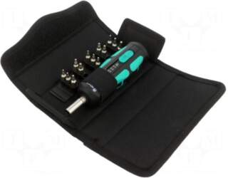 WERA Screwdriver: torque-set | torque |