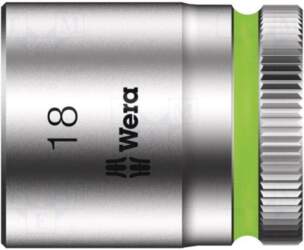 WERA Socket: 6-angles | socket spanner