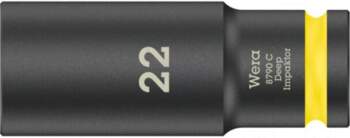 WERA Socket: 6-angles | socket spanner