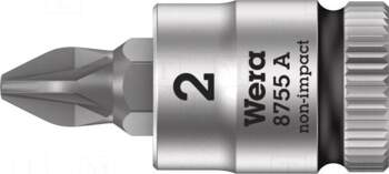 WERA Socket: Pozidriv®-bit | PZ2 |