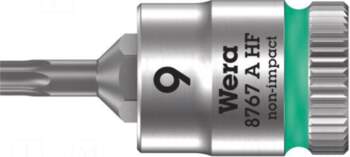 WERA Socket: Torx®-bit | TX09 |