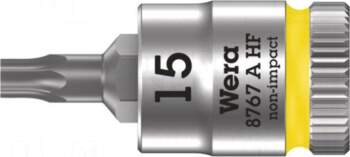 WERA Socket: Torx®-bit | TX15 |