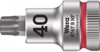 WERA Socket: Torx®-bit | TX40 |
