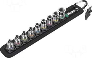 WERA Wrench-set | 6-angles,socket spanner
