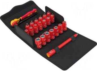 WERA Wrench: socket spanner | 6-angles
