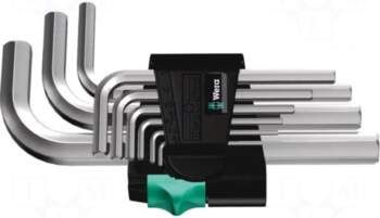 WERA Key set | Hex-Plus hexagon