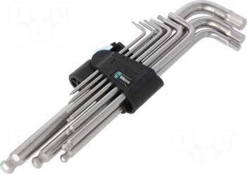WERA Wrench: hex key-set | Hex