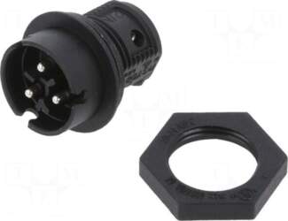 WIELAND Connector: circular | socket |