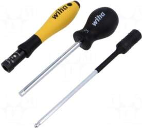 WIHA Screwdriver: screwdriver handle | torque