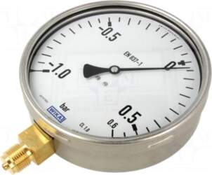 WIKA Manometer | -1÷6bar | Class: