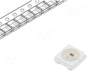 WORLDSEMI Programmable LED | RGB |