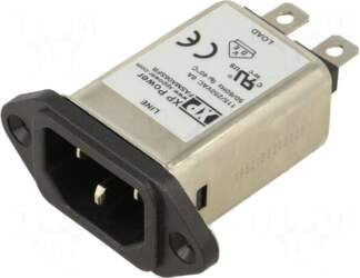 XP POWER Connector: AC supply |