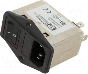 XP POWER Connector: AC supply |
