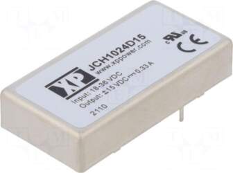XP POWER Converter: DC/DC | 10W