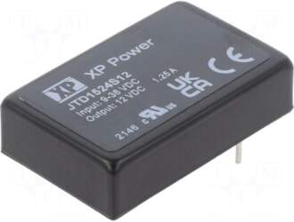 XP POWER Converter: DC/DC | 15W