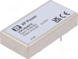 XP POWER Converter: DC/DC | 15W