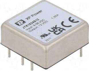 XP POWER Converter: DC/DC | 15W