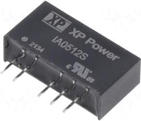 XP POWER Converter: DC/DC | 1W