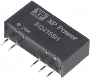 XP POWER Converter: DC/DC | 2W