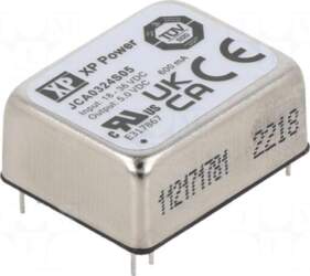 XP POWER Converter: DC/DC | 3W