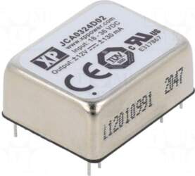 XP POWER Converter: DC/DC | 3W