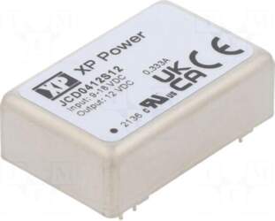XP POWER Converter: DC/DC | 4W