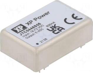 XP POWER Converter: DC/DC | 4W