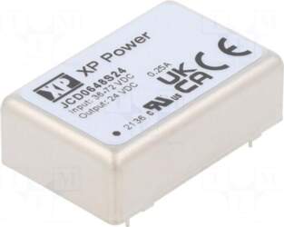 XP POWER Converter: DC/DC | 6W