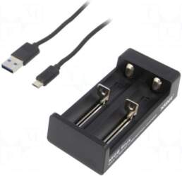 XTAR Charger: microprocessor-based | Li-Ion |