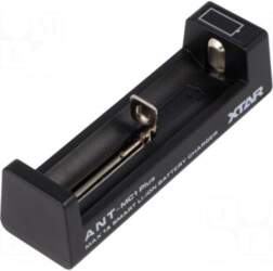 XTAR Charger: microprocessor-based | Li-Ion |