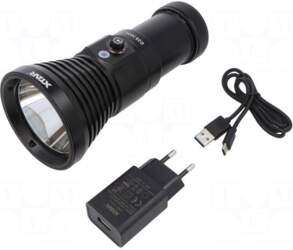 XTAR Torch: LED | IPX8 |