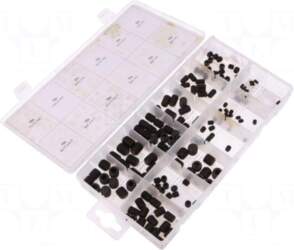 YATO Set of screws | Head: