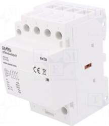 ZAMEL Contactor: 4-pole installation | 40A