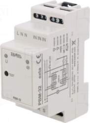 ZAMEL Relay: installation | bistable,impulse