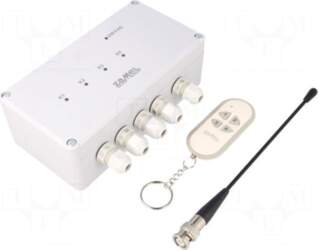 ZAMEL Wireless cutout power switch |