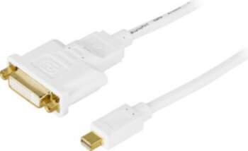 ADAPTER DELTACO MINI, DISPLAYPORT / DVI-I