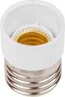 Adaptera ligzda no E27 uz E14
