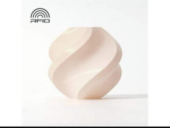 BambuLab PLA Basic Beige (10201) materiāla