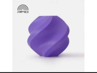 BambuLab PLA Basic Purple (10700) materiāls