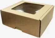 Dāvanu kārba 12x12x5cm ar logu 71707_53