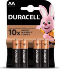 Baterija DURACELL Basic AA, LR06 4
