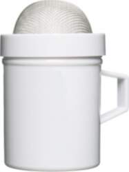 KITCHENCRAFT ŠEIKERIS KANĒLIM, PŪDERCUKURAM, BALTS