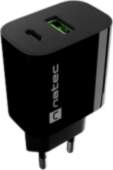 NATEC RIBERA USB CHARGER 1X USB-A