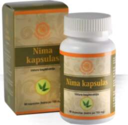 Nīms / Neem (60 kapsulas)