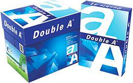 Papīrs A4, 80g/m2, 500 loksnes, Double
