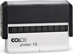 Zīmogs COLOP Printer 15, melns korpuss
