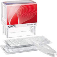 Zīmogs COLOP Printer 40/2 SET, komplekts