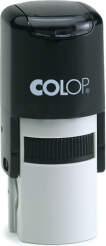 Zīmogs COLOP Printer R24, melns korpuss