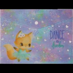 *Mape-aploksne ar pogu deVente Dance Fox