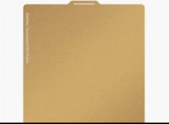 Bambu Lab Textured PEI Plate (Gold)